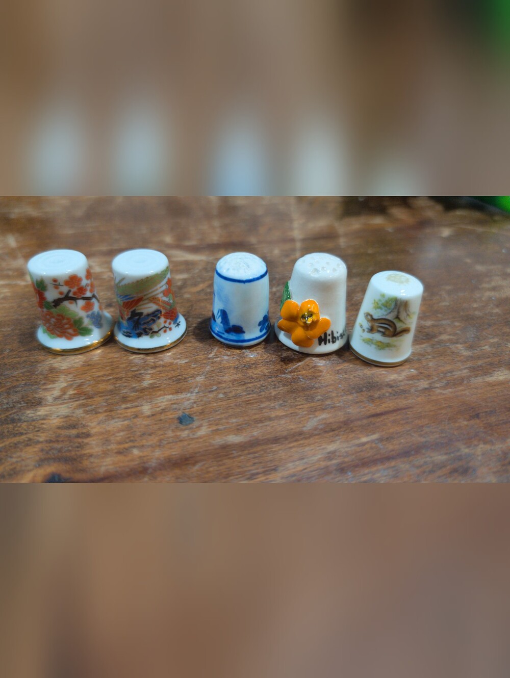 Thimbles Lot